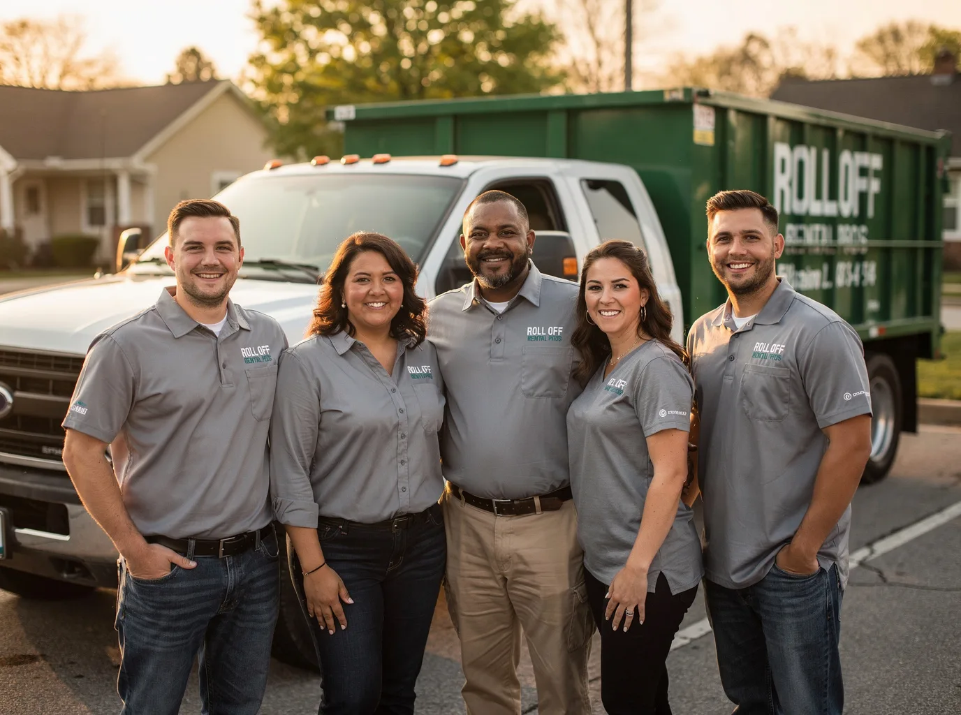 Roll Off Dumpster Rental company in Easley, SC