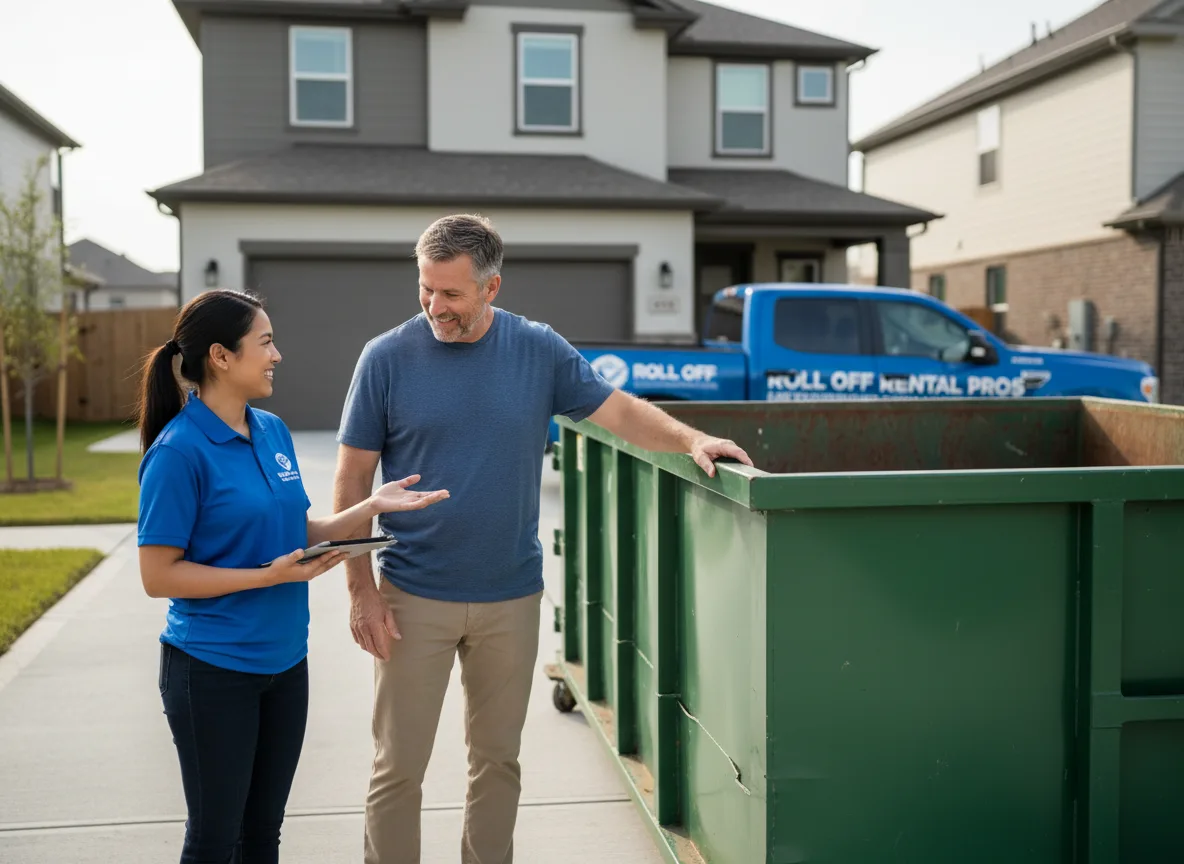 Roll Off Dumpster Rental Easley, SC FAQs